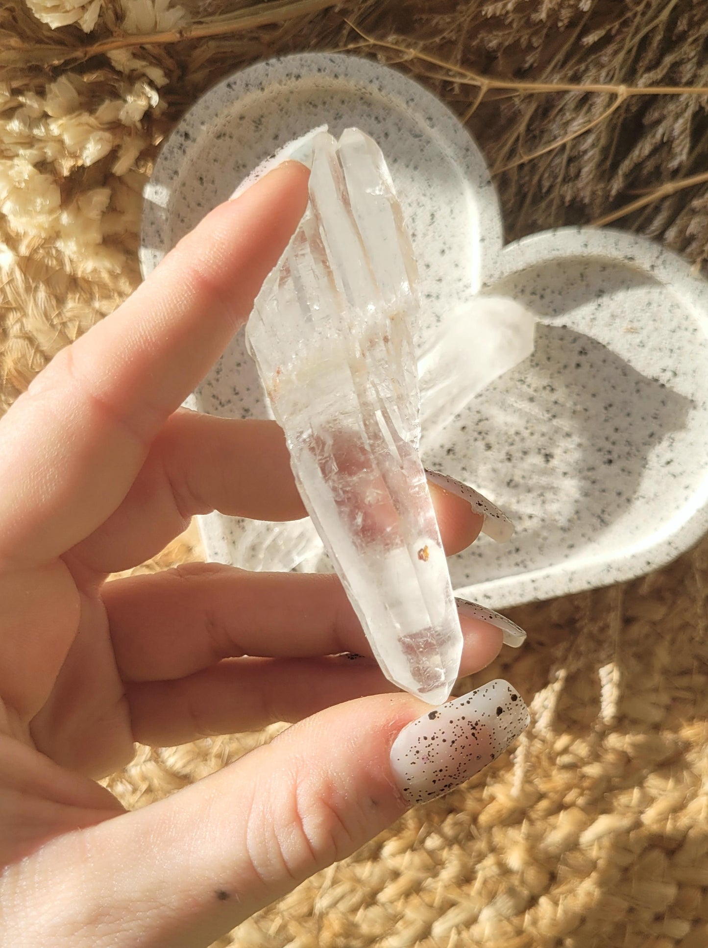 diamantina quartz point // Brazil // crystal healing
