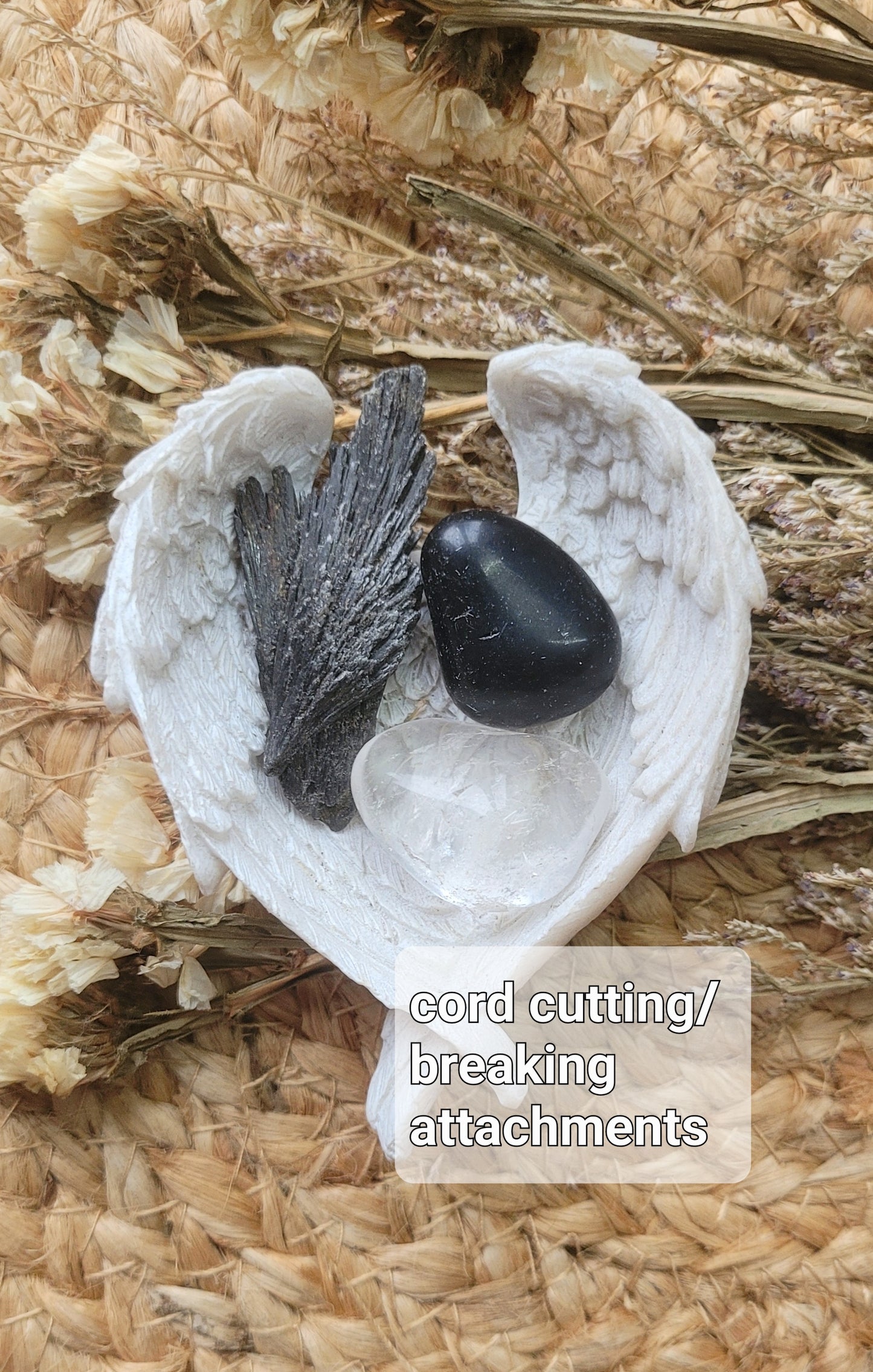 cord cutting healing kit // cord cutting crystal // healing gifts // New beginnings