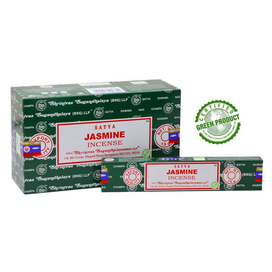 Hand rolled incense sticks // Satya //  Jasmine