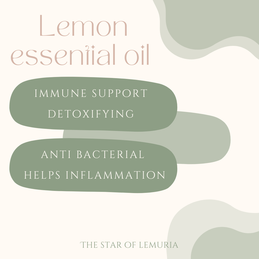 Pure Essential oils // 100% natural // high quality // Lemon