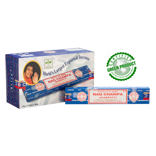 hand rolled incense satya // nag champa