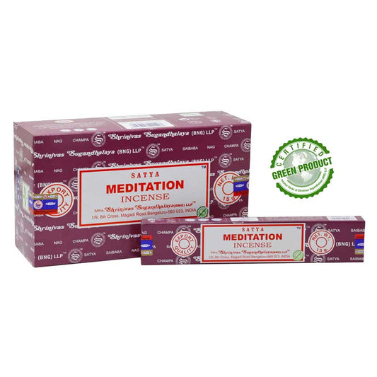 Hand rolled incense sticks // Satya // Meditation