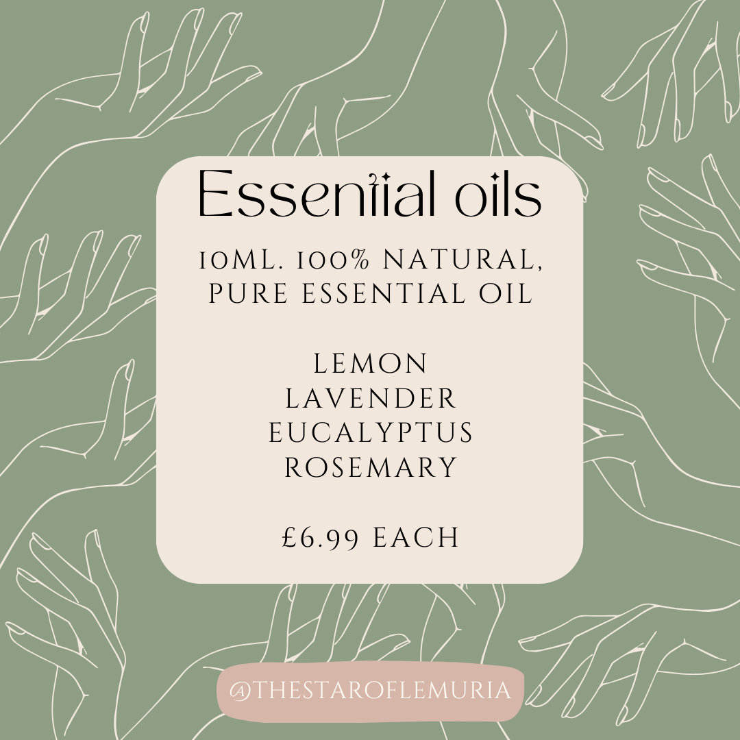 Pure Essential oils // 100% natural // high quality // Lemon