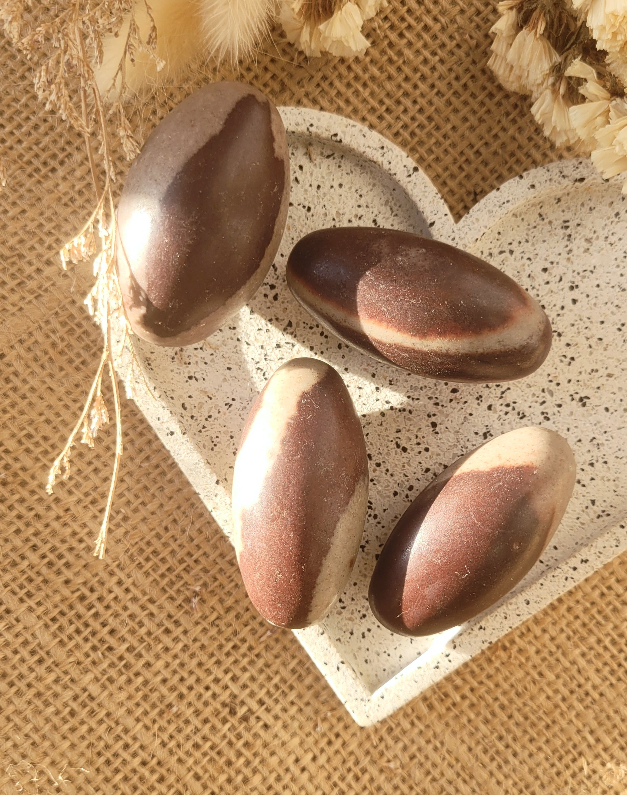 Shiva lingam ~ India // intuitively picked // Crystal healing stone // Yin Yang // meditation