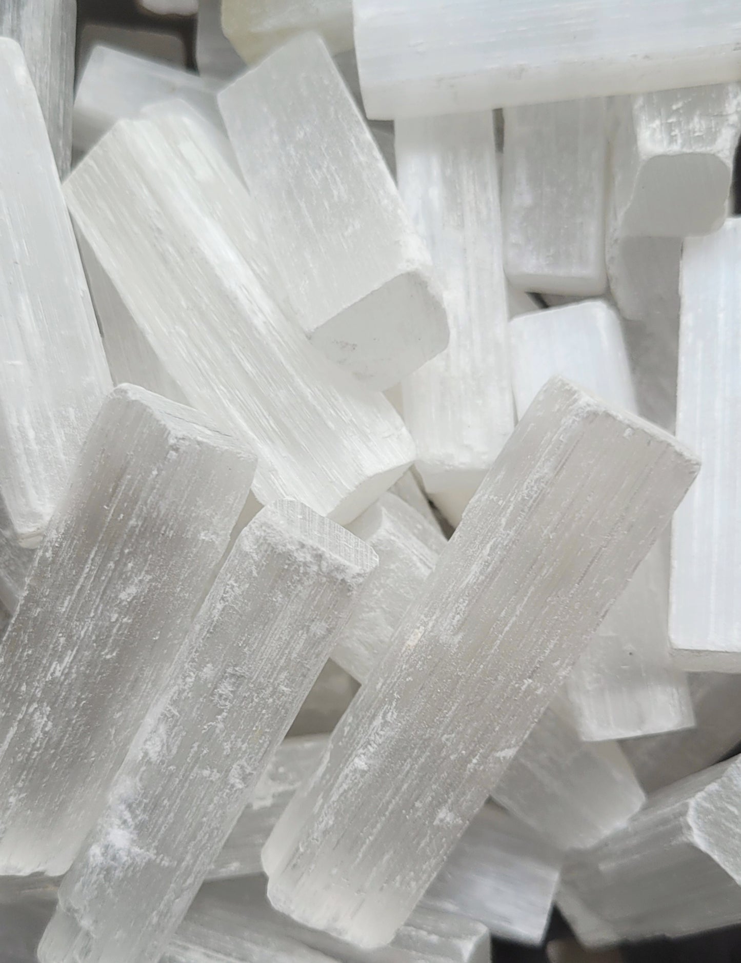 selenite cleansing stick - approx. 6-8cm