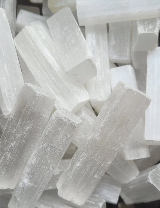 selenite cleansing stick - approx. 6-8cm