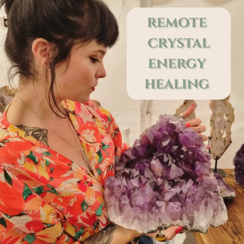 remote distance crystal healing // intuitive healing // repair & heal