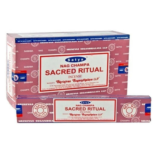Hand rolled incense sticks // Satya // Sacred Ritual