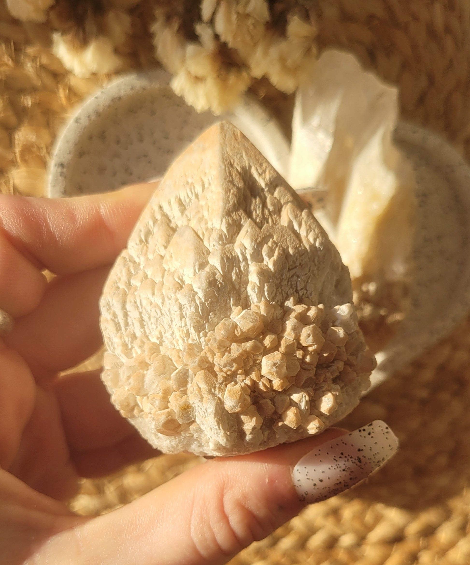 Natural candle quartz // Brazil // Quartz specimen