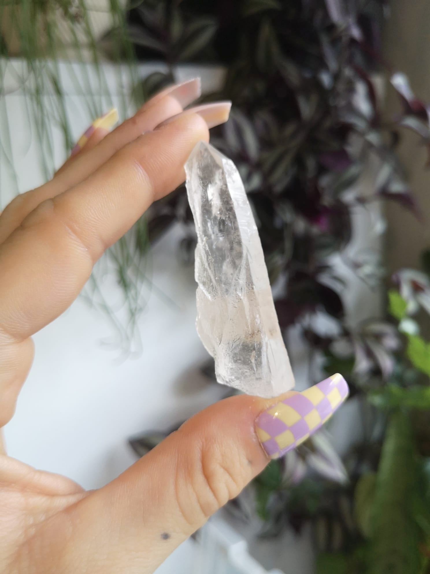 Diamantina quartz // Quartz point // Brazil // approx 6cm
