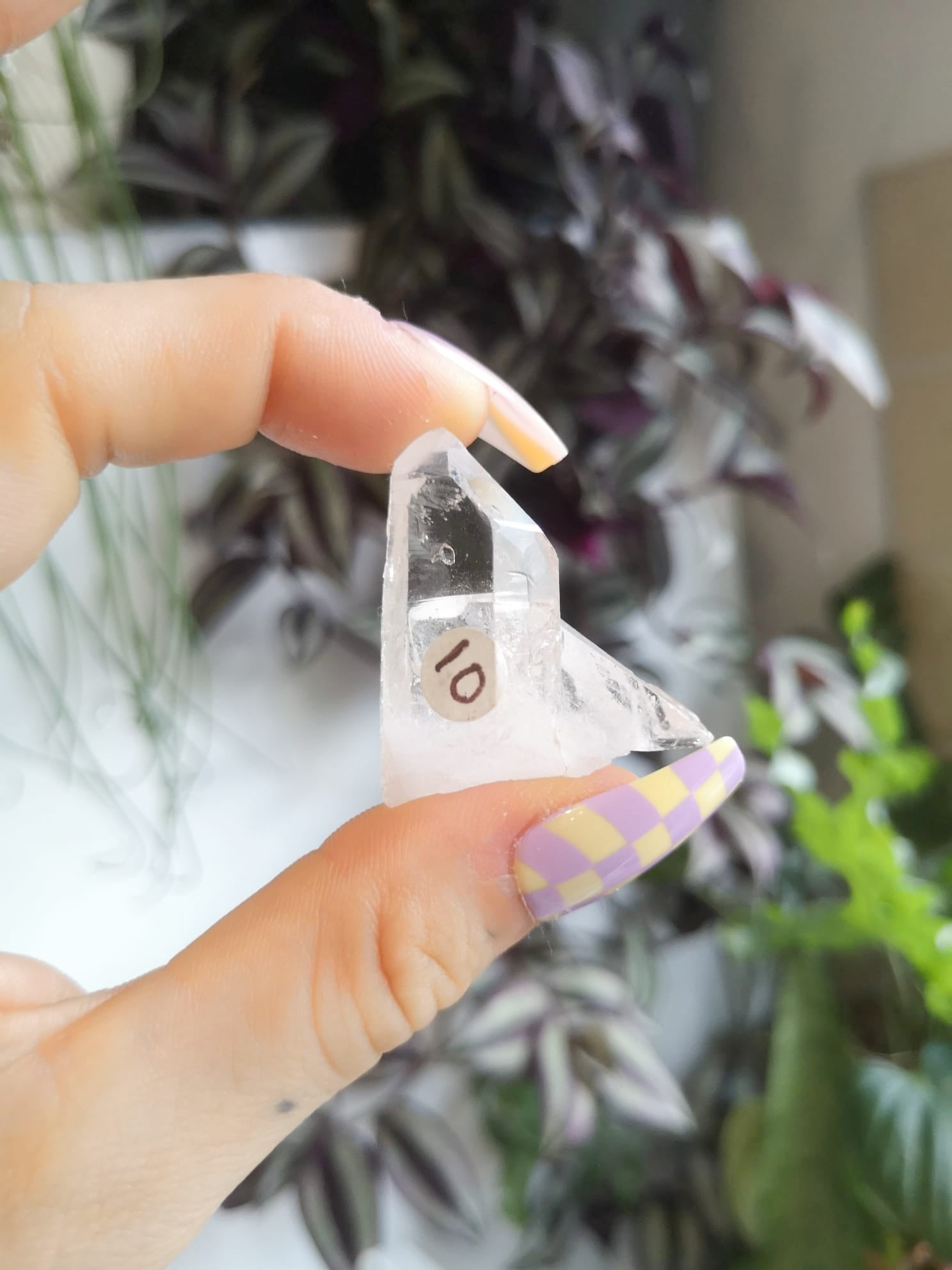 Starbrry quartz twin growth // mini cluster // approx 3.5cm