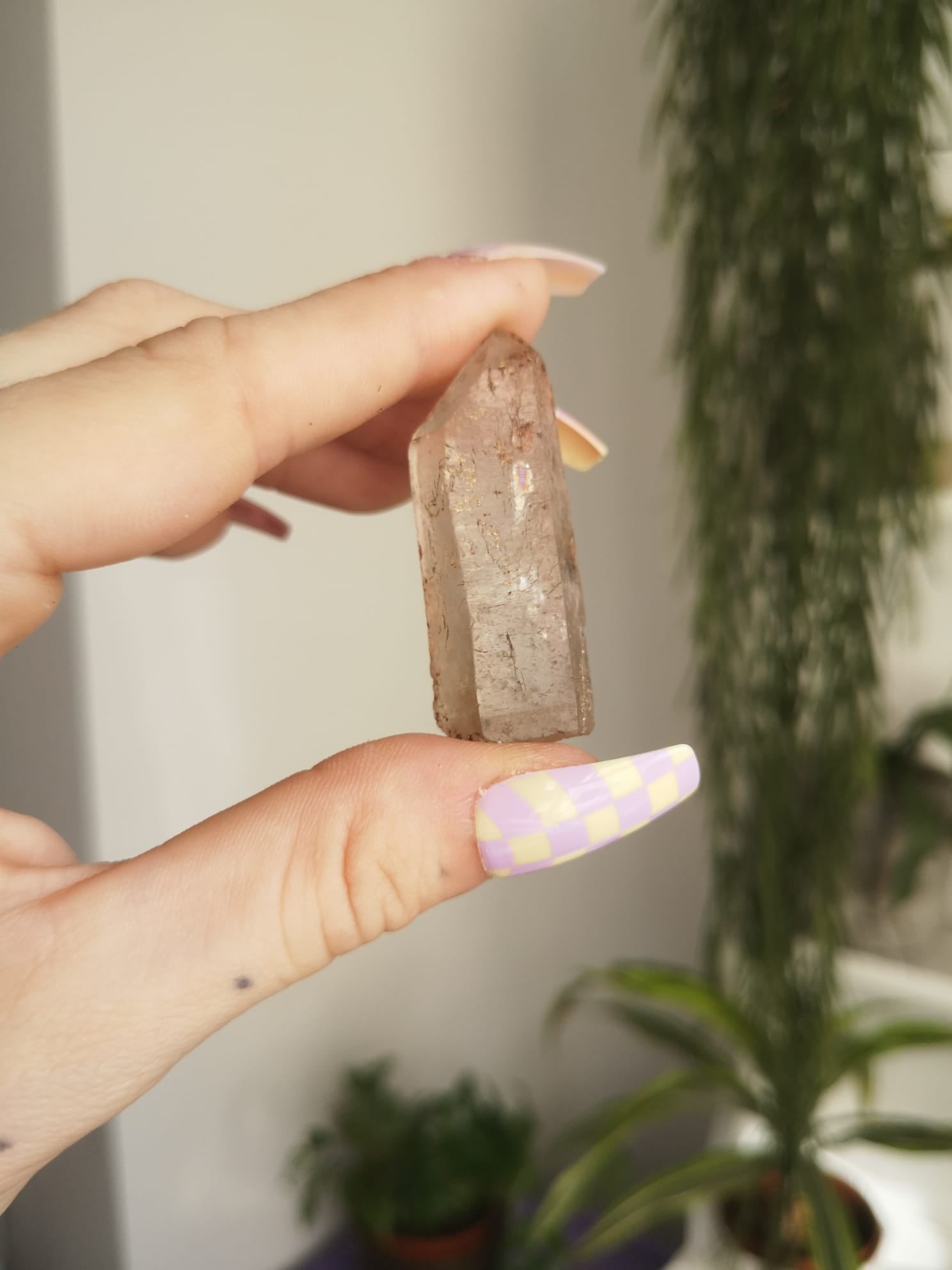 Natural included citrine // lodolite citrine // approx 4.7cm