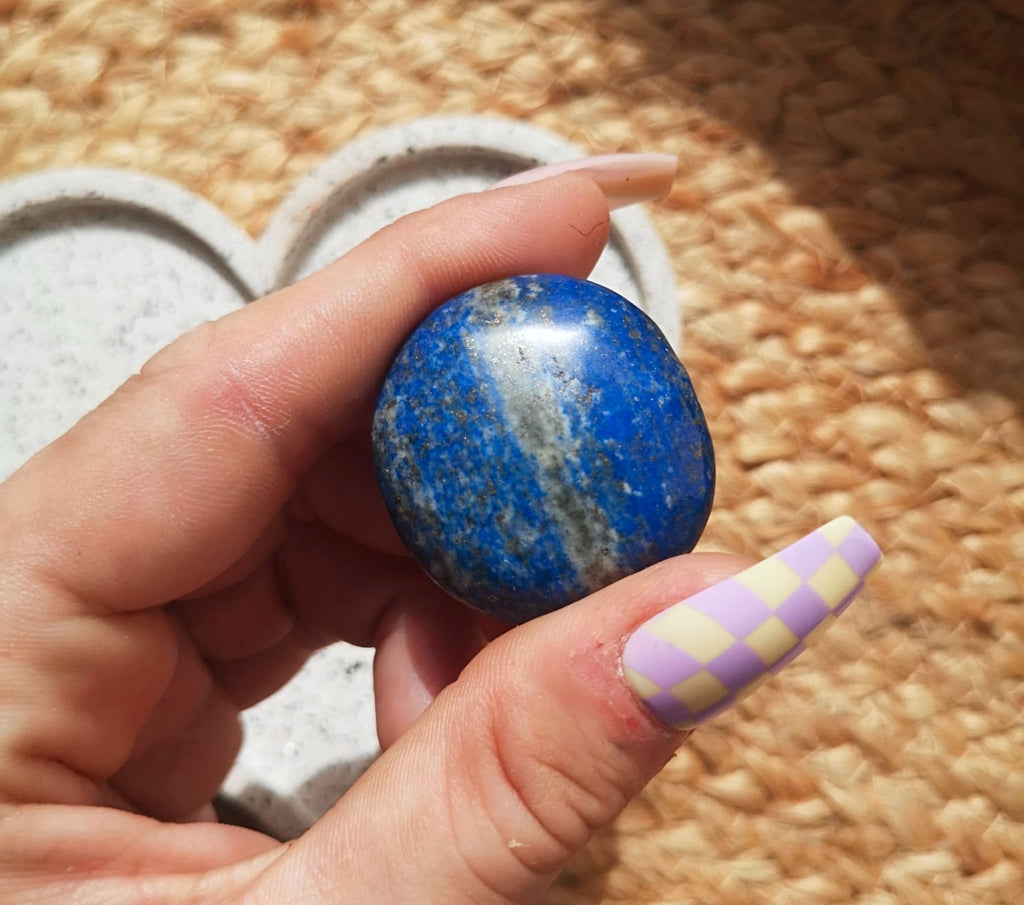 Lapis Lazli mini gallet // intuition
