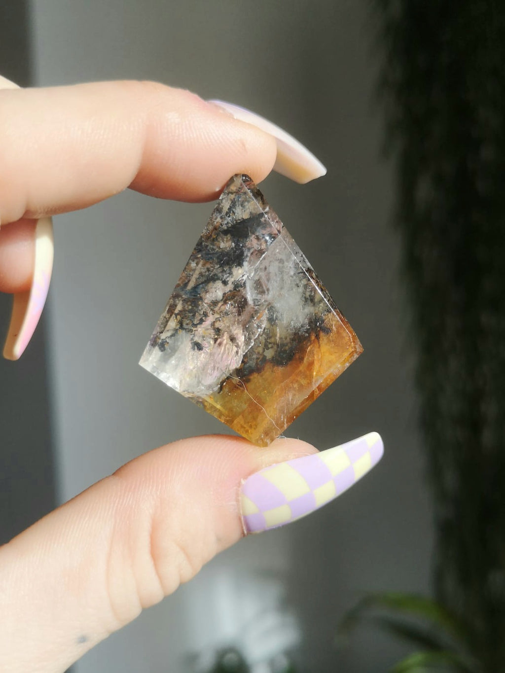 Dendritic scenic quartz // faceted quartz // dendrites