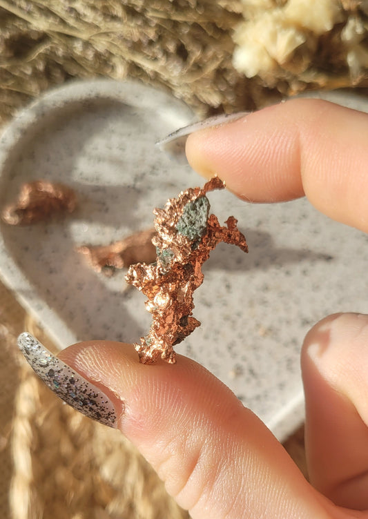 Natural copper specimen // USA