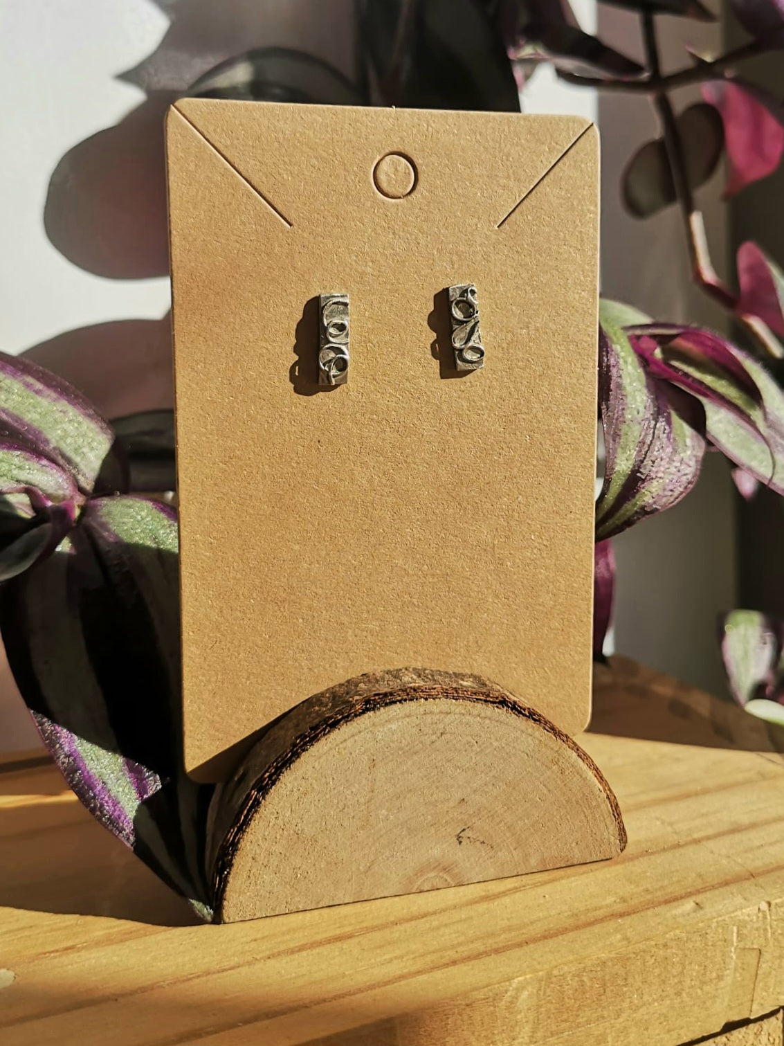 Wiggle studs // 925-sterling-silver