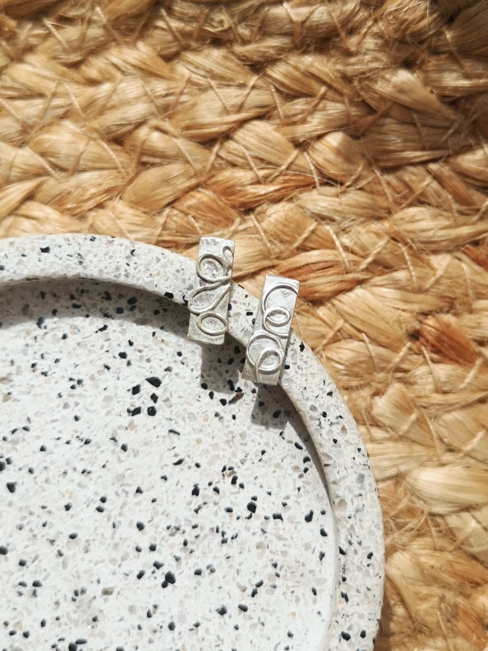 Wiggle studs // 925-sterling-silver