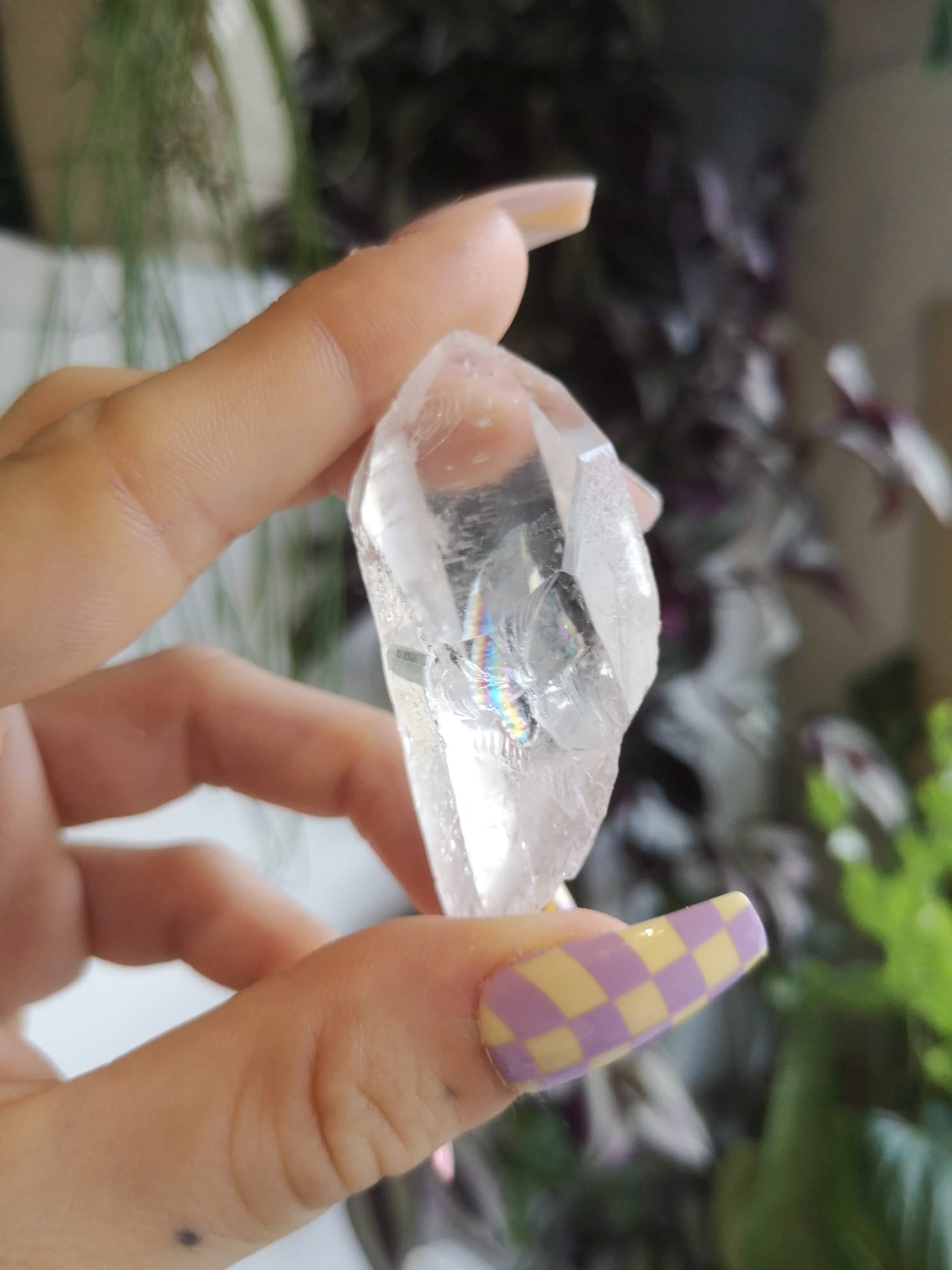 Starbrary quartz point // quartz point // approx 6cm