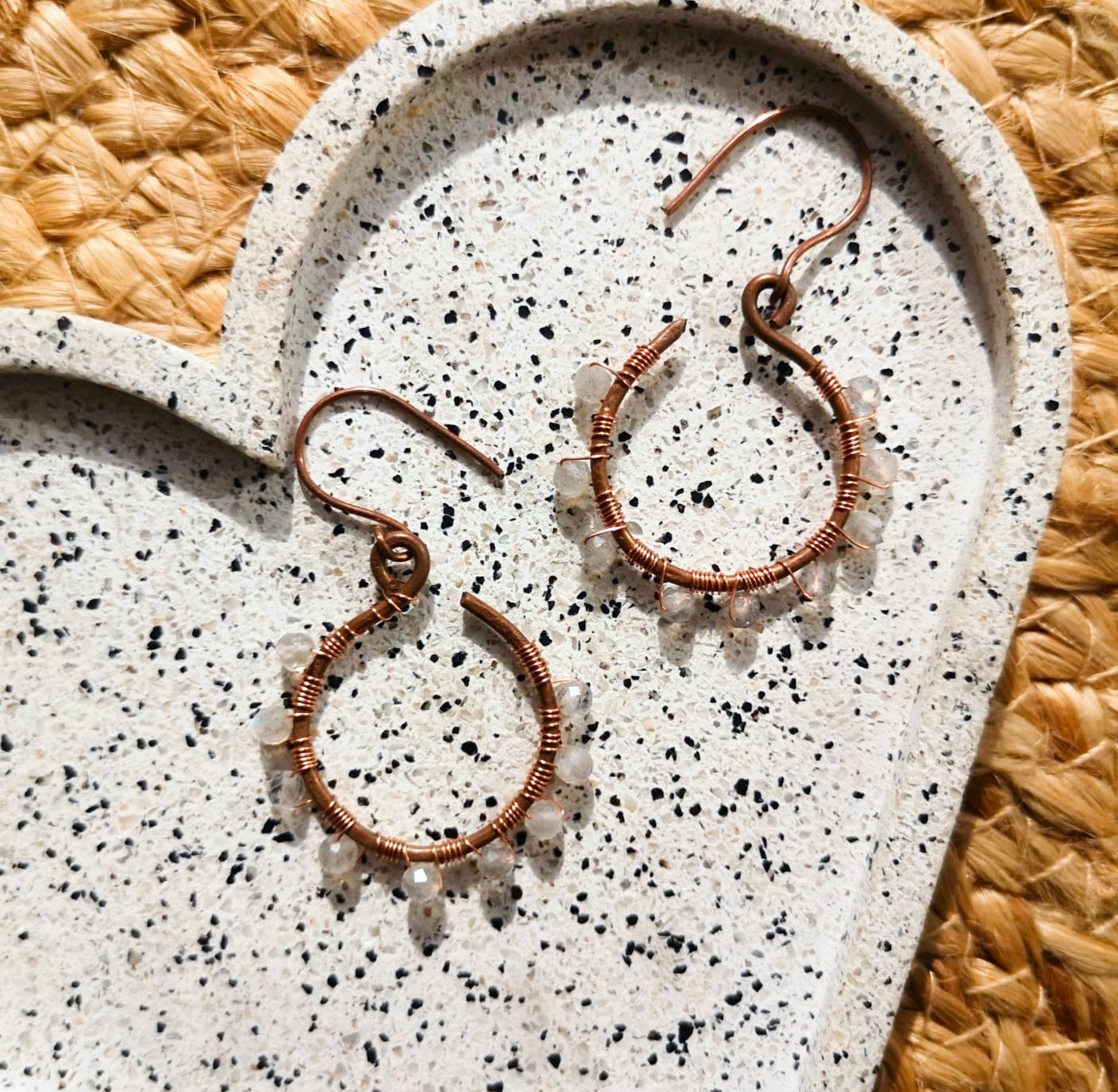 PRE ORDER // labradorite & copper