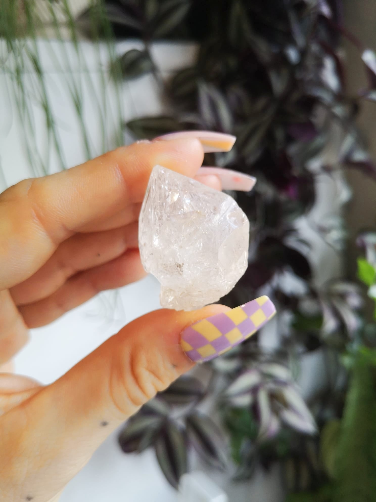Himalayan herkimer diamond // Raw quartz // Approx  3.8cm