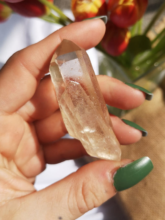 Natural citrine from Sicily - solar plexus chakra