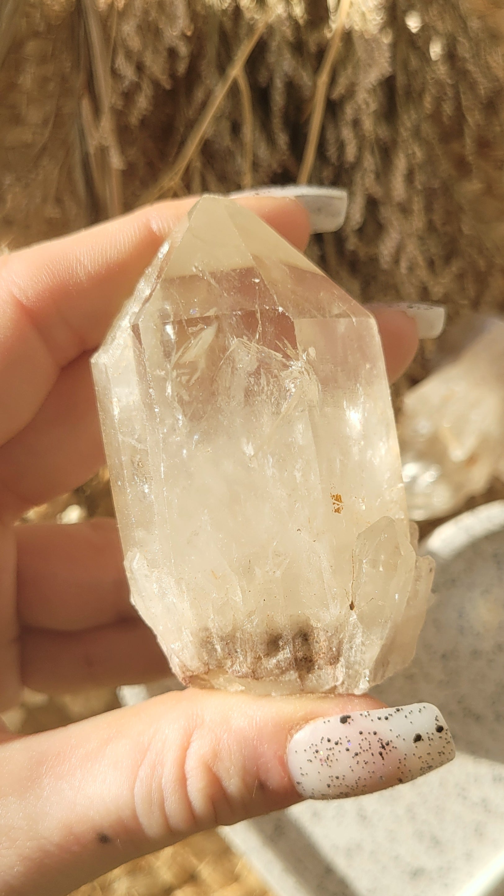 Natural kundalini citrine // Natural citrine // approx 7cm