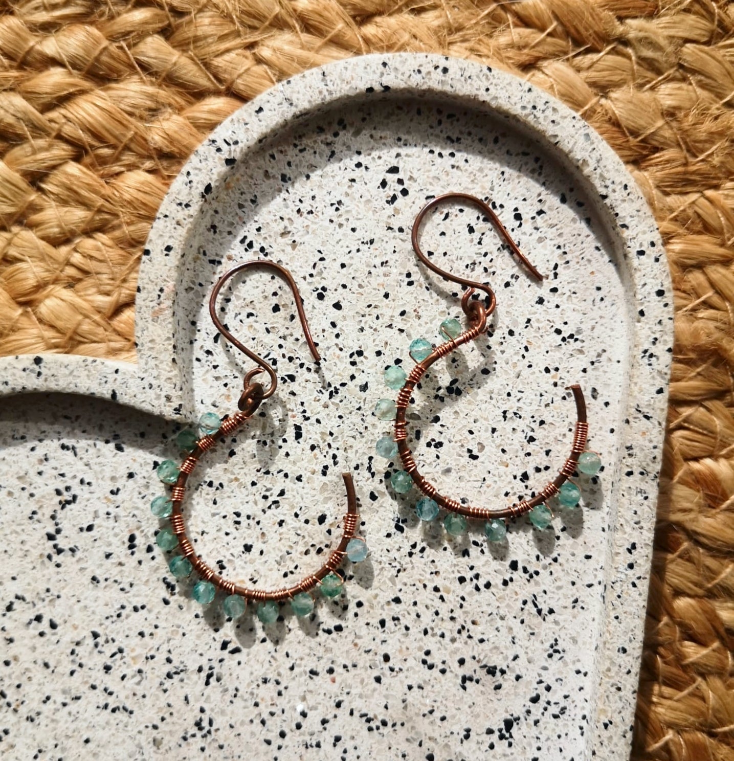 PRE ORDER // Apatite & copper