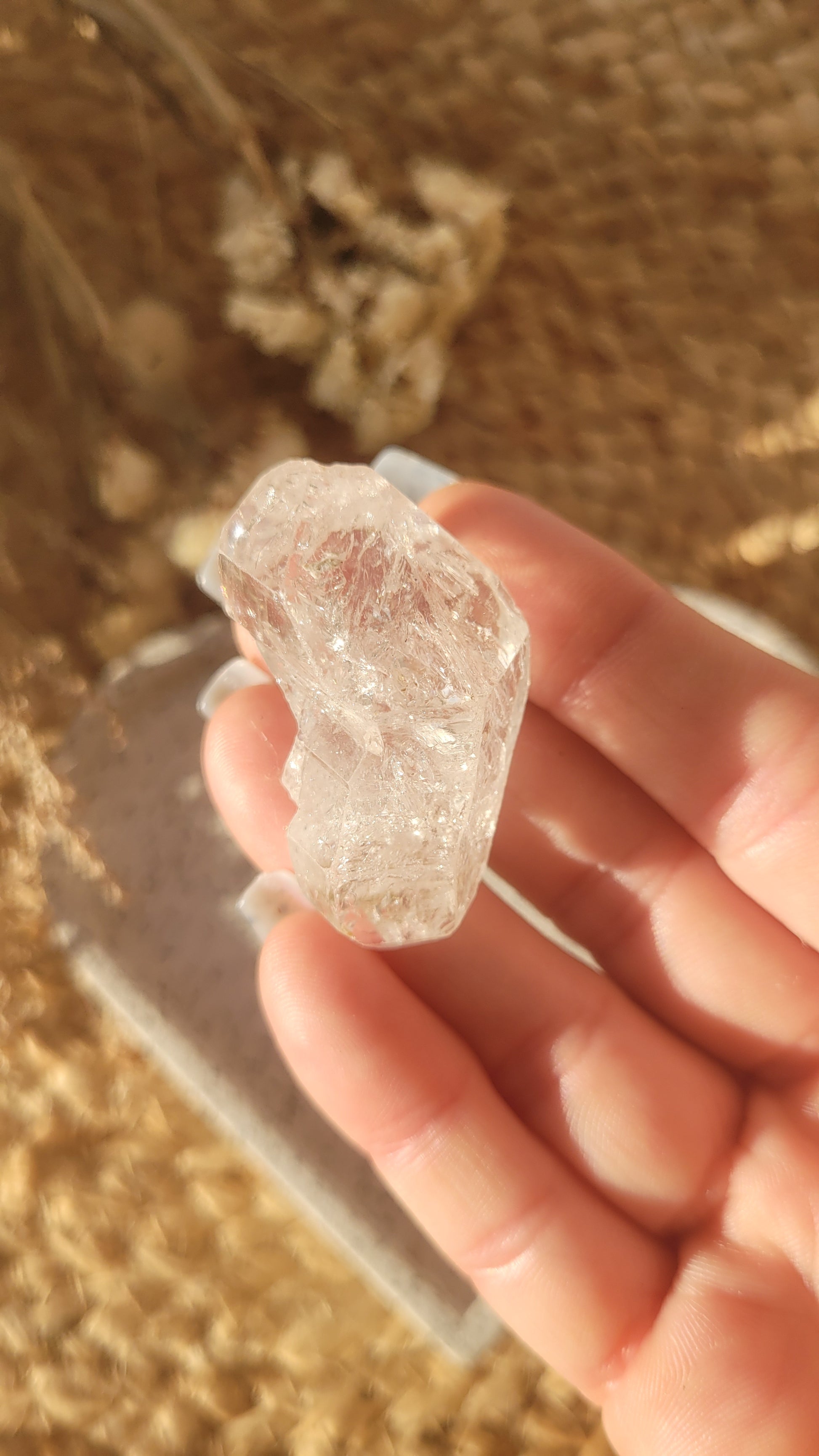 Himalayan herkimer diamond // high vibration 4.5cm