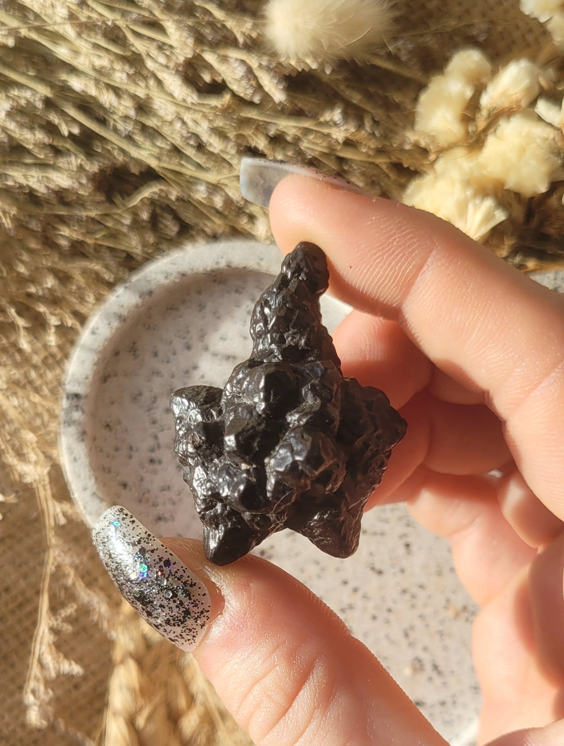 Prophecy stone // rare mineral specimen