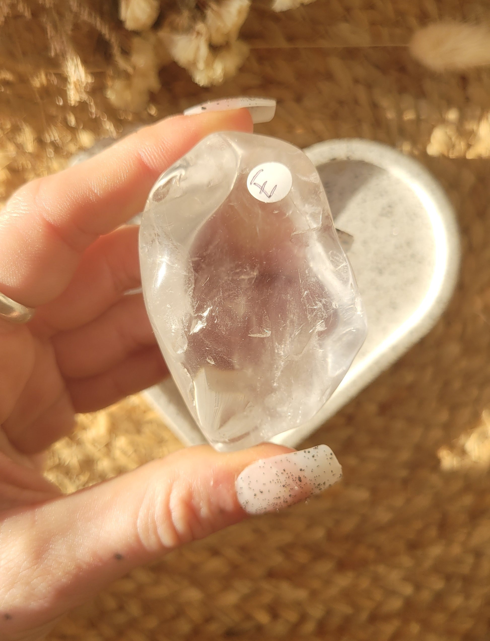 Lemurian quartz pebble // Brazil // high vibration // master healer // seed quartz // starseed