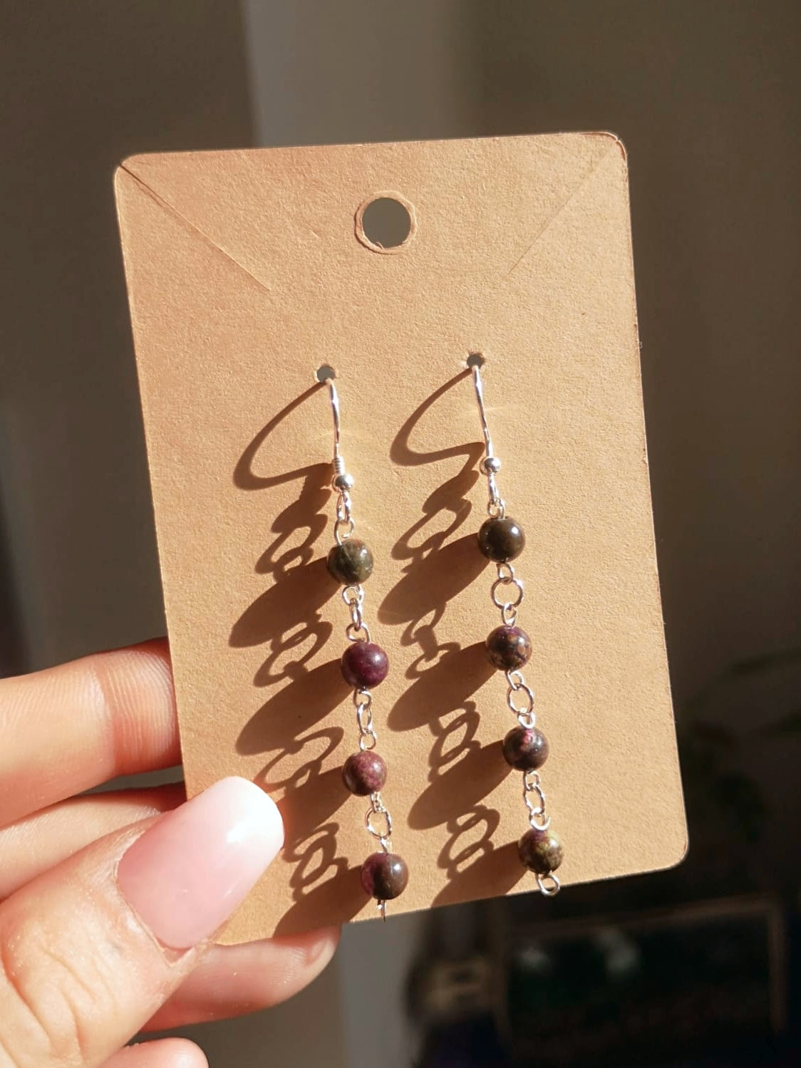 Atlantisite // stitchtite & serpentine // 925-sterling-silver