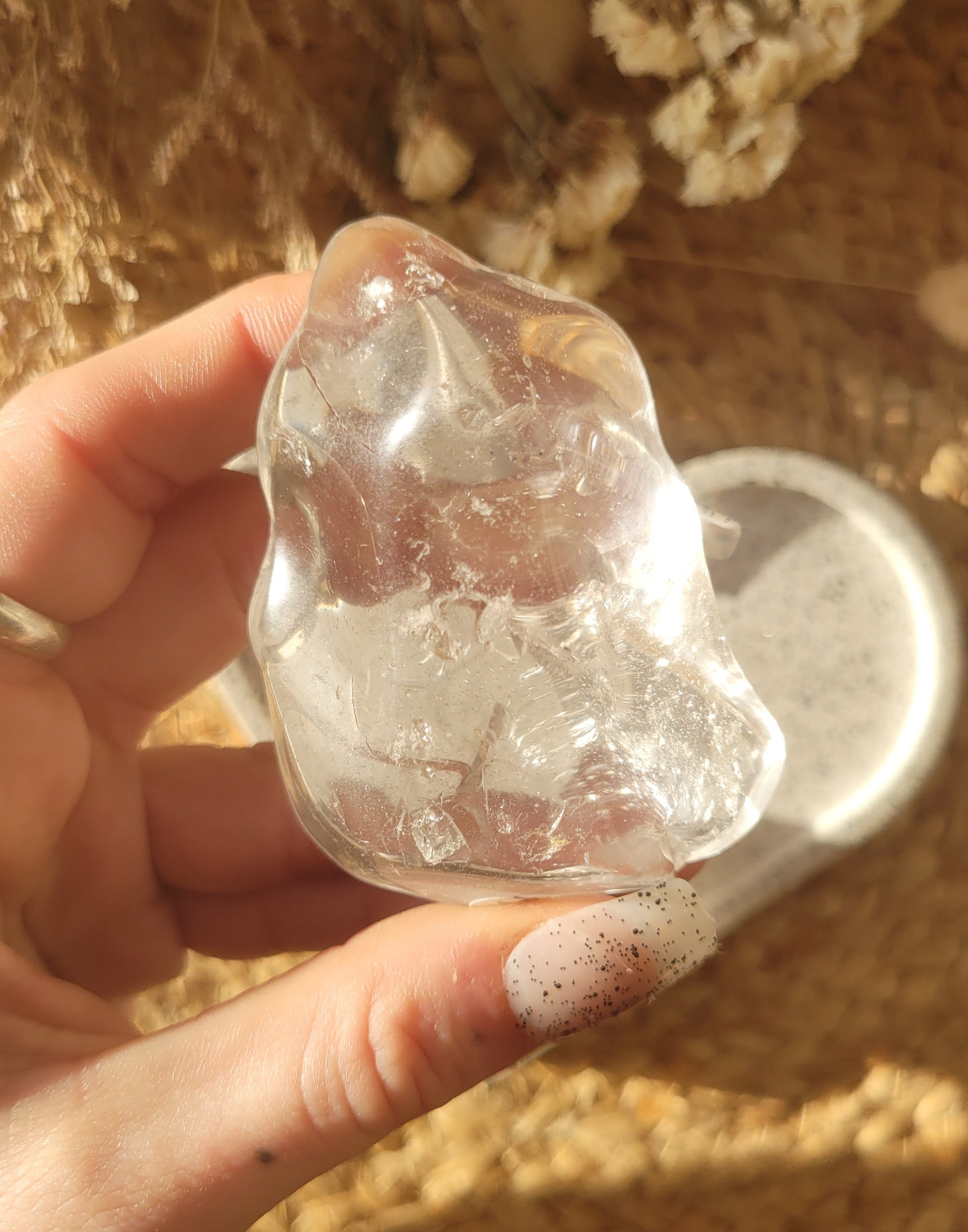 Lemurian quartz pebble // Brazil // high vibration // master healer // seed quartz // starseed