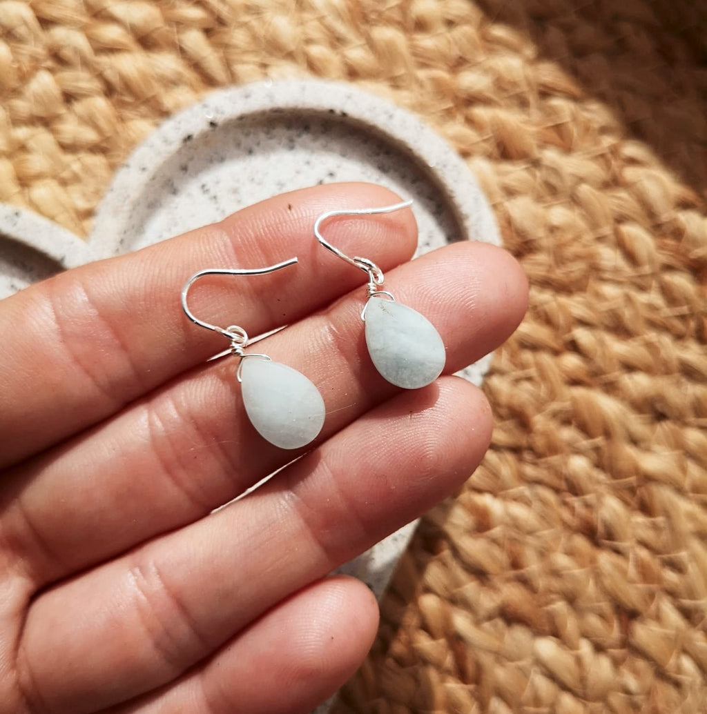 PRE ORDER // aquamarine 925-sterling-silver