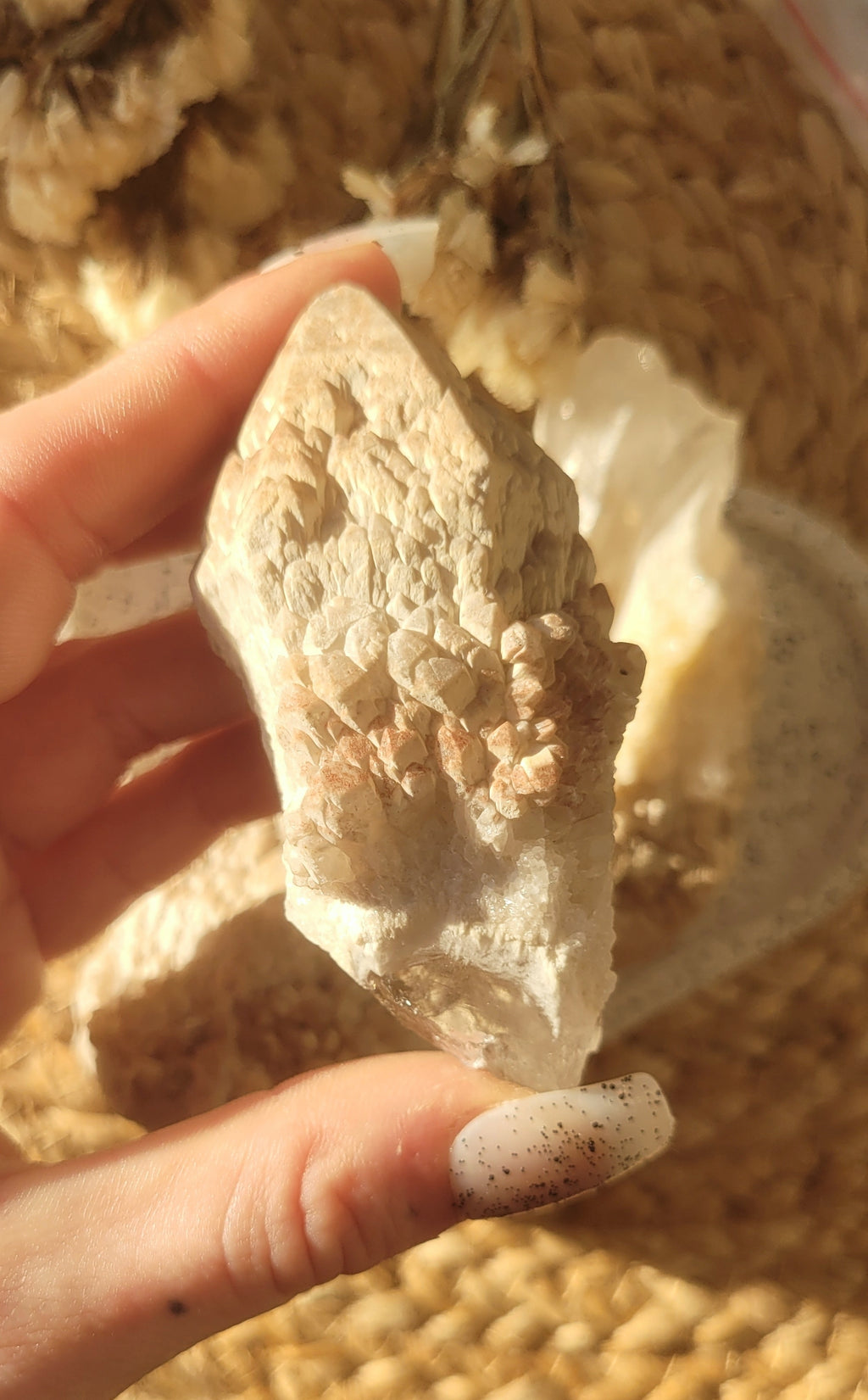 Natural candle quartz // Brazil // Quartz specimen