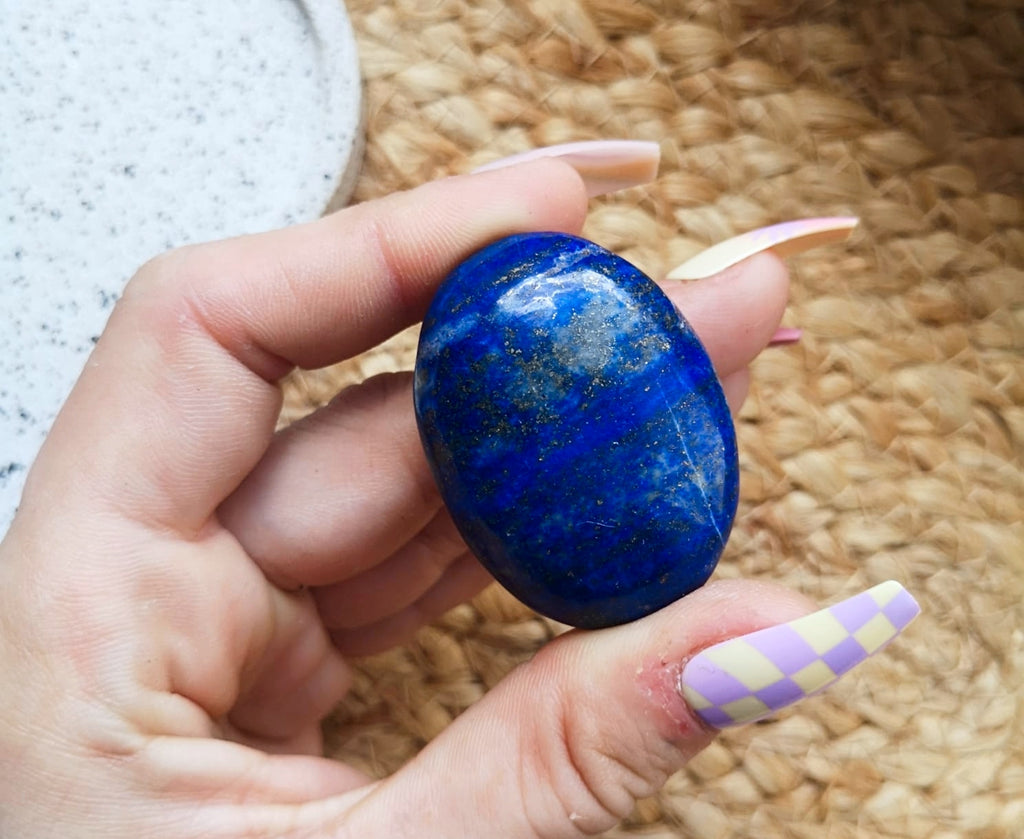 Lapis Lazli mini gallet // intuition