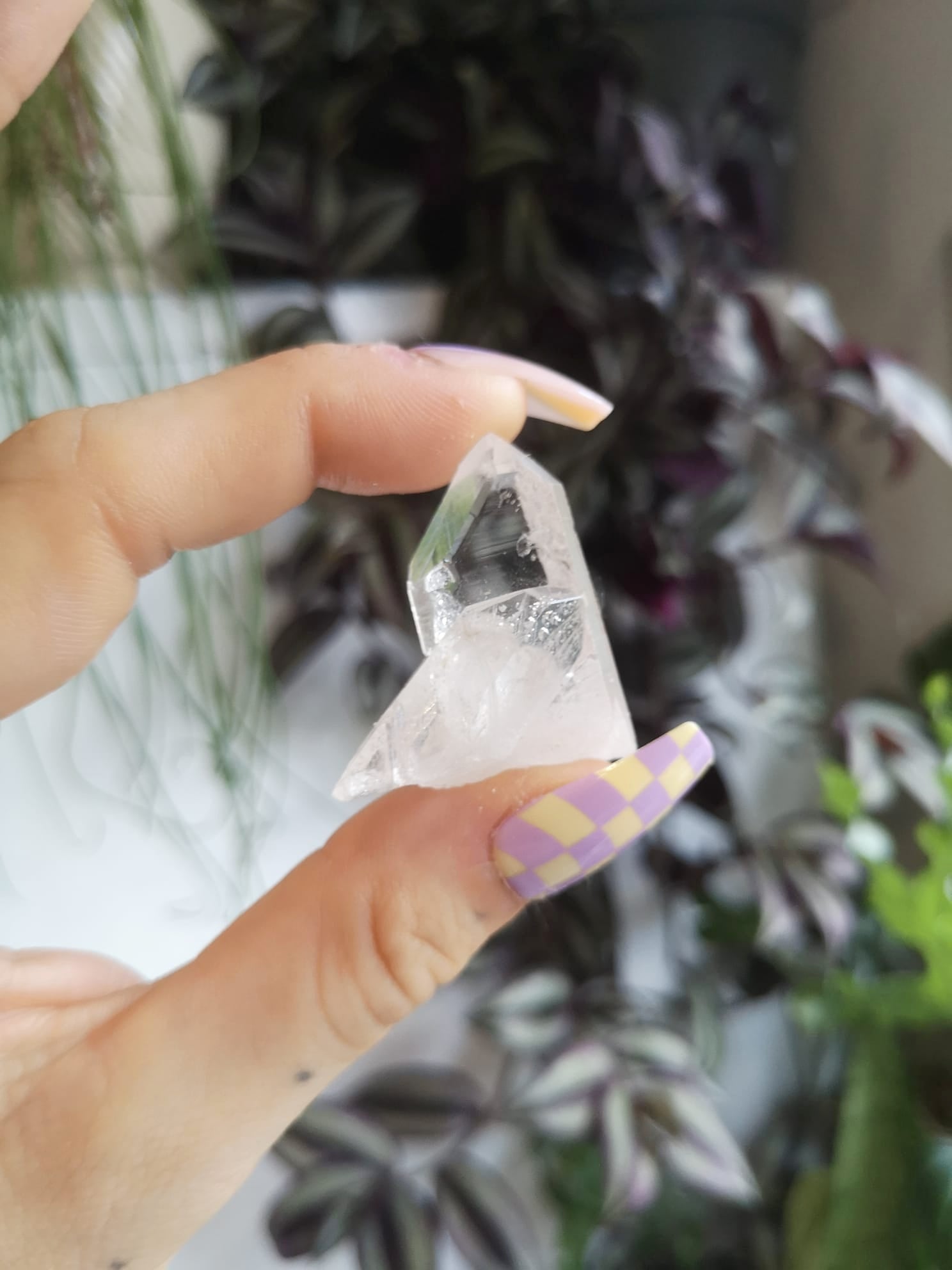 Starbrry quartz twin growth // mini cluster // approx 3.5cm