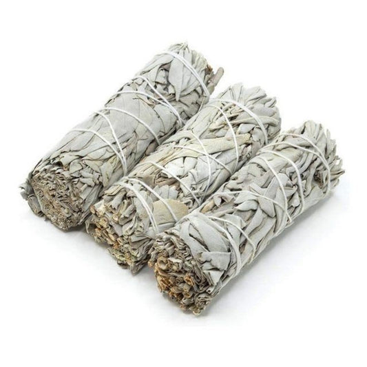 white sage smudge stick // smudging // 10.5cm